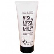 Alyssa Ashley Musk Hand & Body Moisturiser