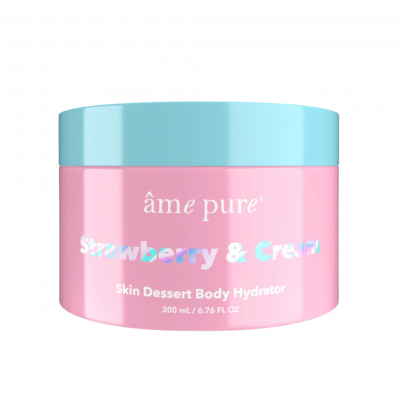 Ame Pure Strawberry & Cream Skin Dessert Body Hydrator