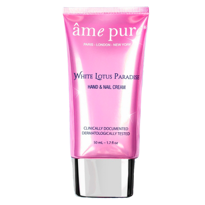 Ame Pure White Lotus Paradise Hand & Nail Cream