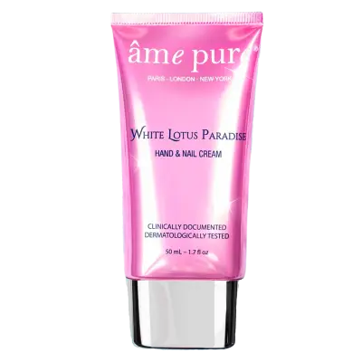 Ame Pure White Lotus Paradise Hand & Nail Cream