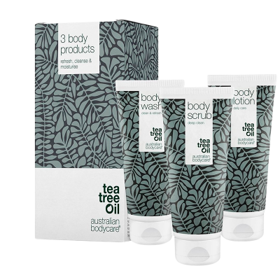 Australian Bodycare Kit - Wash, Scrub&Lotion (1 sæt)