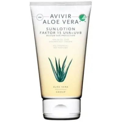 Avivir Aloe Vera Sun Lotion SPF 15 (150 ml)