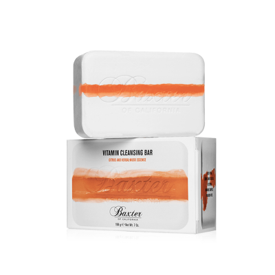 Baxter Of California Vitamin Cleansing Body Bar - Citrus&Herbal Musk (156 g)