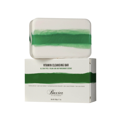 Baxter Of California Vitamin Cleansing Body Bar - Lime & Granatäpple (156 g)