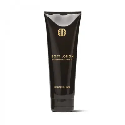 Benjamin Barber Body Lotion Saffron & Leather