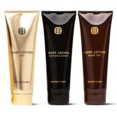 Benjamin Barber Body Lotion Trio