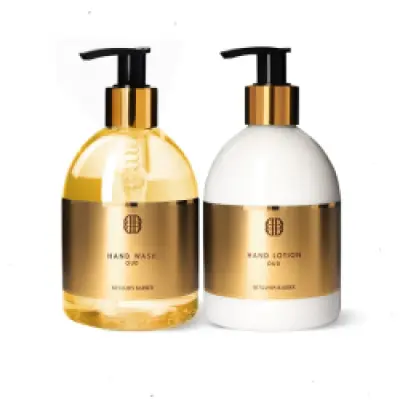 Benjamin Barber Gift Set Oud Hand Duo