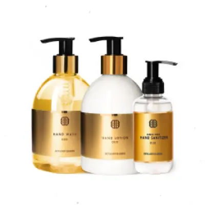 Benjamin Barber Gift Set Oud Hand Trio