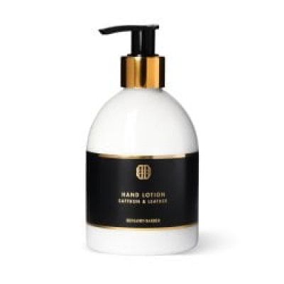 Benjamin Barber Handkräm Saffron & Leather