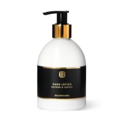 Benjamin Barber Handkräm Saffron & Leather