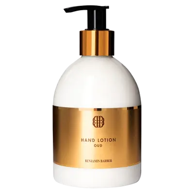 Benjamin Barber Oud Hand Lotion