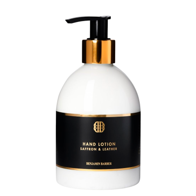 Benjamin Barber Saffron & Leather Hand Lotion