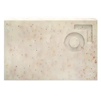 Beviro Purifying Body Scrub Bar