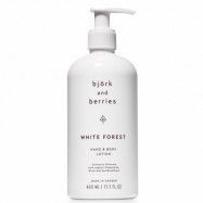 Björk & Berries White Forest Hand & Body Lotion