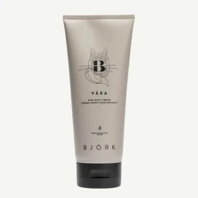 Björk, Växa Kids Body Cream