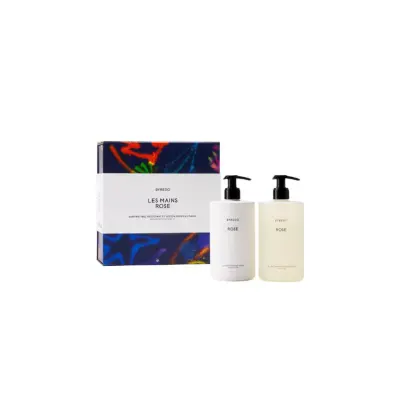 BYREDO ROSE HAND WASH & LOTION SET