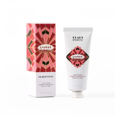 Chypre - Cedar Poinsettia Hand Cream