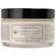Crabtree & Evelyn Caribbean Island Wild Flowers Body Cream, Crabtree & Evelyn