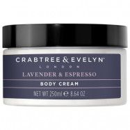 Crabtree & Evelyn Lavender & Espresso Body Cream