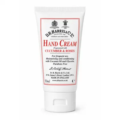 Cucumber And Roses Hand Cream