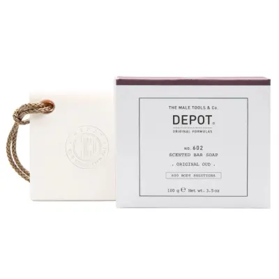 Depot N° 602 Scented Bar Soap Original Oud