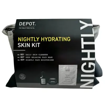 Depot Nightly Hydrating Skin Kit
