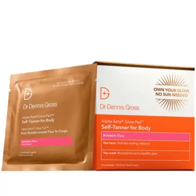 Dr. Dennis Gross Alpha Beta® Glow Pad Self Tanner for Body