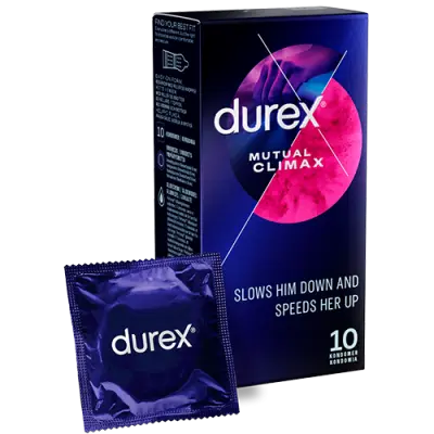 Durex Mutual Climax Kondomer (10 stk)
