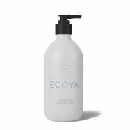 Ecoya Hand & Body Lotion, Coconut & Elderflower, 450ml