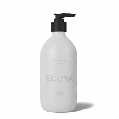 Ecoya Hand & Body Lotion, French Pear, 450ml