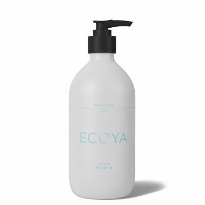 Ecoya Hand & Body Lotion, Lotus Flower, 450ml