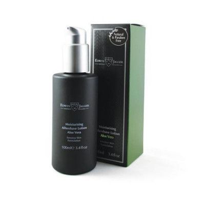 Edwin Jagger Moisturising Aftershave Lotion Med Aloe Vera