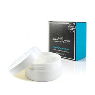 Edwin Jagger Natural Hydrating Pre-shave Lotion Utan Parfym
