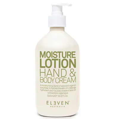 Eleven Australia Moisture Lotion Hand&Body Cream 500ml