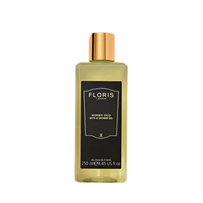 Floris Honey Oud, Moisturising Bath & Shower Gel