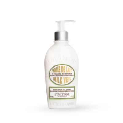 L'occitane Body Lotion Almond Milk Veil