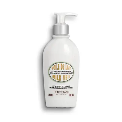 L'occitane Body Lotion Almond Milk Veil