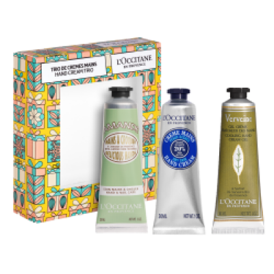 L'Occitane Classic Hand Cream Trio 3 x 30 ml