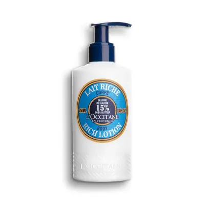 L'Occitane Shea Butter Rich Body Lotion