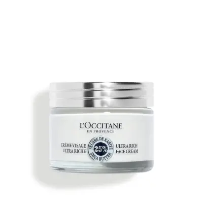 L'Occitane Shea Butter Ultra Rich Face Cream