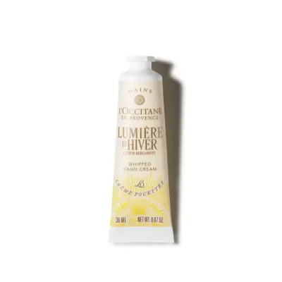 L'Occitane Shea Midday Lumiére D’Hiver Hand Cream 30ml (Limited Edition)