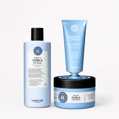 Maria Nila, Coils&Curls Trio