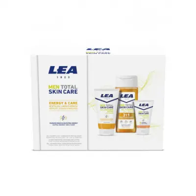 Men Total Skin Care Energy & Care Kit