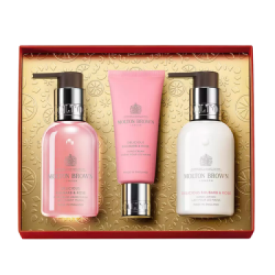 Molton Brown Rabarber & Ros Handvårdsset