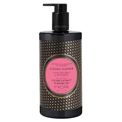 MOR Emporium Classics Lychee Flower Hand & Body Lotion