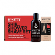 Mr. Natty Ship Shower & Shave Set