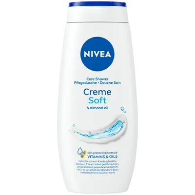 Nivea Shower Cream Soft (250 ml)