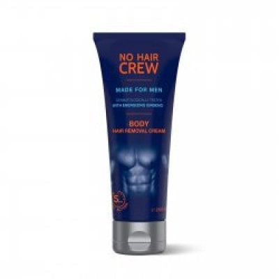 No Hair Crew Body Hair Removal Cream 200 ml