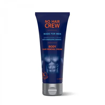 No Hair Crew Body Hair Removal Cream 200 ml