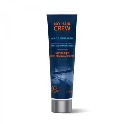 No Hair Crew Intimate Hair Removal Cream 100 ml